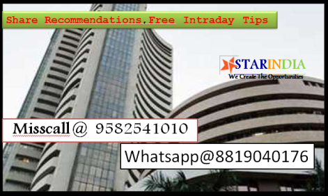 Share Recommendations, Free Intraday Tips